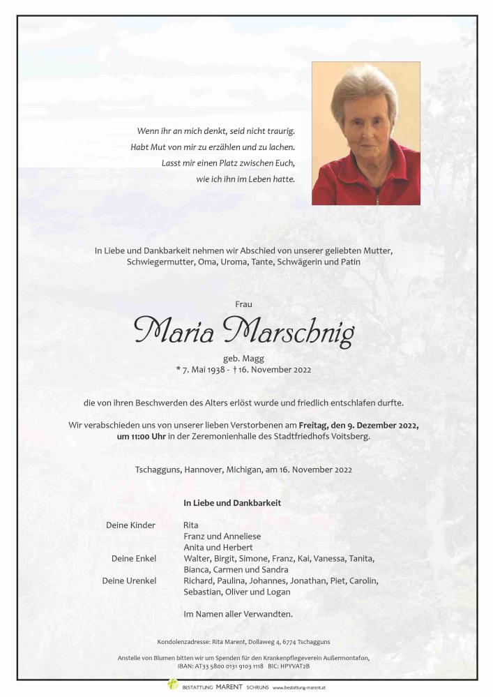 Maria Marschnig